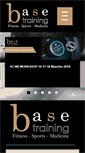 Mobile Screenshot of basetraining.gr